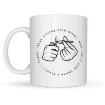 Tupac's Blunt Truth Mug