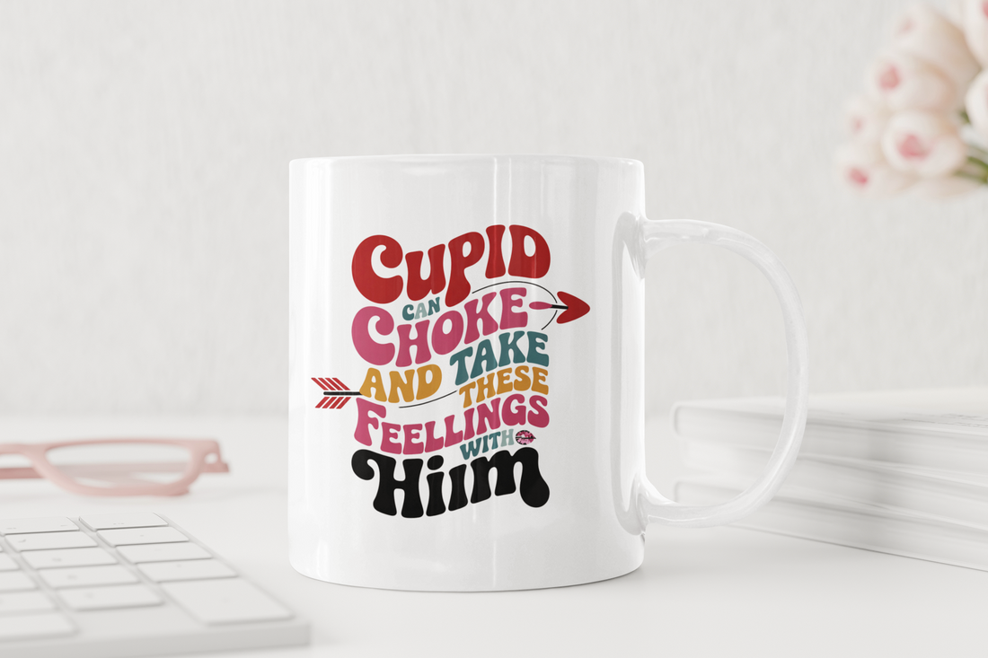 Cupid Can Choke—And Take These Feelings With Him.