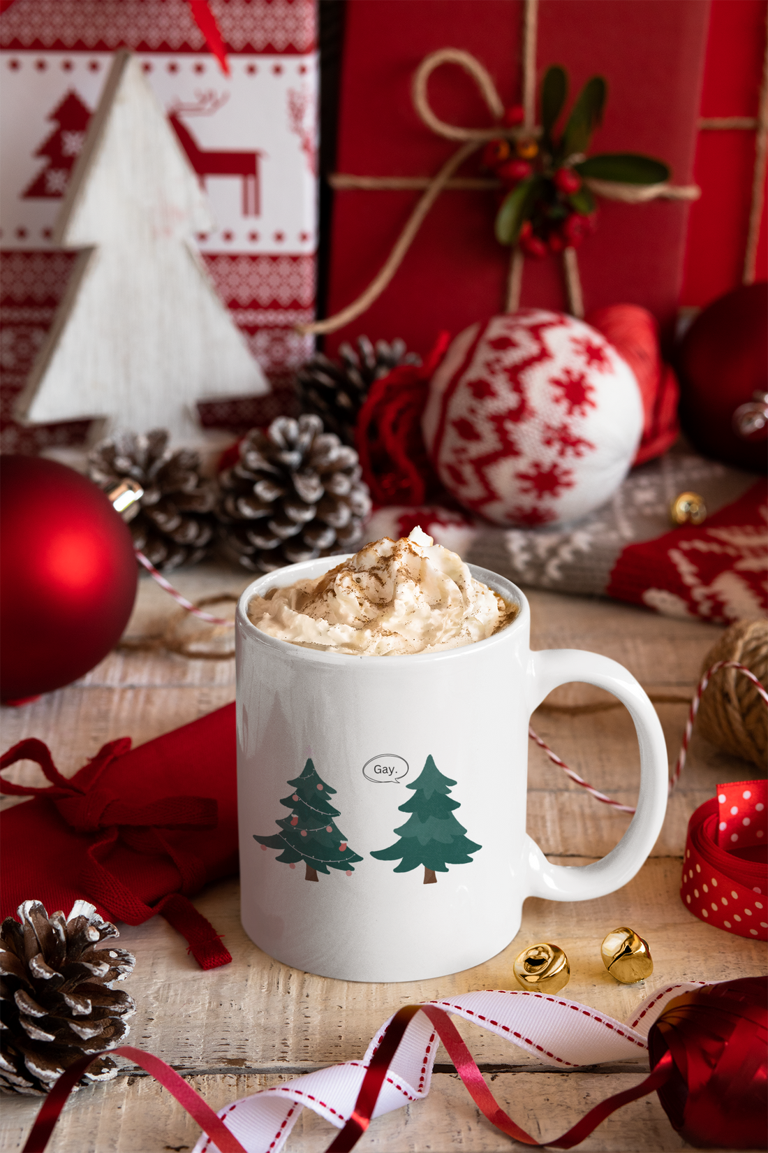Serving Festive, Whether You Like It or Not.